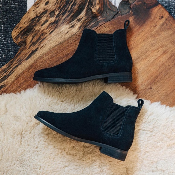 toms ella suede boots